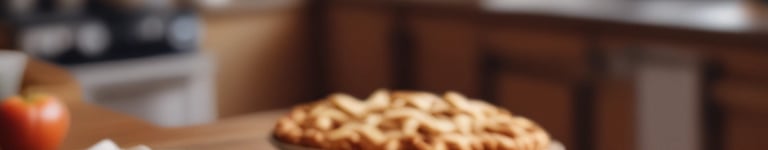 torta de maçã vegana