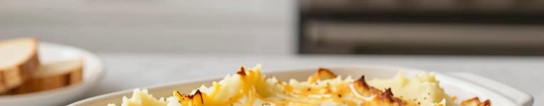 escondidinho de carne moída