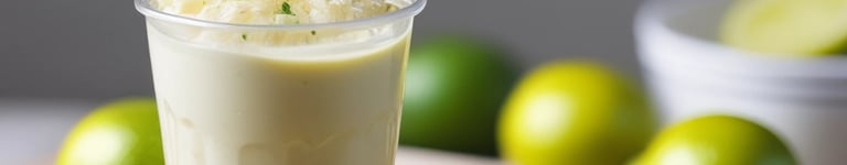 bom bom de chocolate branco e mousse de limão no copinho