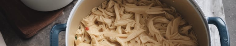 frango cremoso na panela