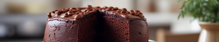 bolo de chocolate vegano