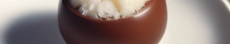 docinho de chocolate com coco