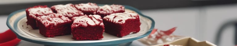 Brownie de Red Velvet