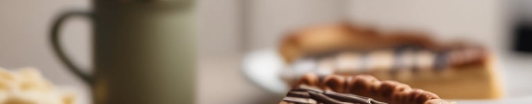 Torta de Café Cremosa