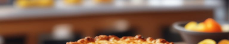 Torta Salgada Recheada com Frango, Linguiça, Batata e Molho Barbecue