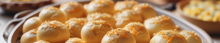 Trouxinha de Panqueca Recheada com Frango