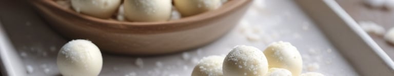 bolinhas de docinhos de leite em pó fit