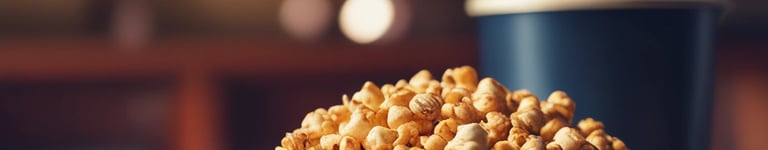 pipoca doce caramelizada