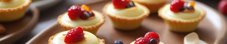 Tortinhas de Cream Cheese