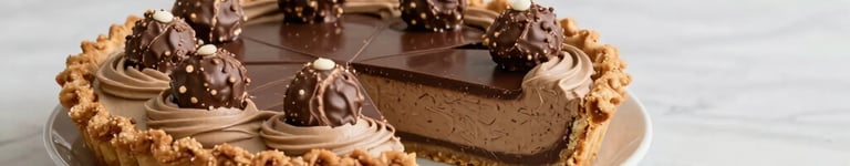 torta ferrero rocher
