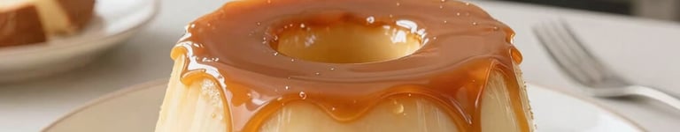 Pudim de gelatina que não vai ao fogo