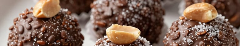 cajuzinho docinho de amendoim