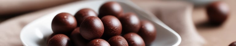 bolinhas de brigadeiro