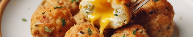 salgados bolinhas de queijo