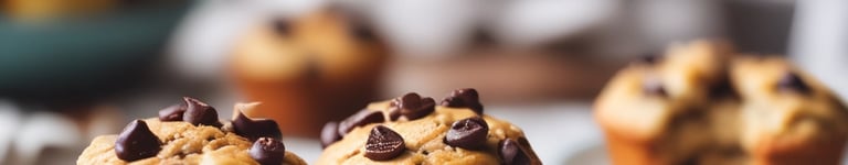 Muffin de banana fit