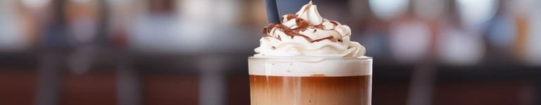 milk-shake de chocolate