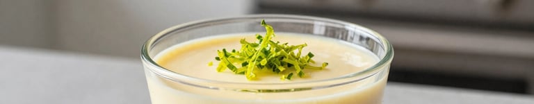sobremesa de limão com três ingredientes