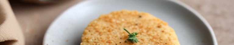 pãozinhos de cuscuz