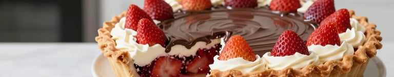 torta de morango