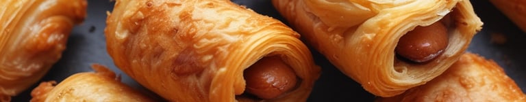 enroladinho de salsicha frito