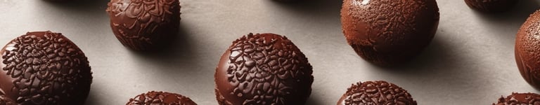 bolinhas de brigadeiro