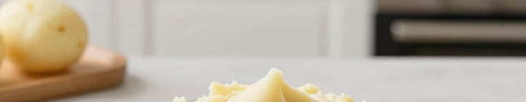 purê de batata cremoso