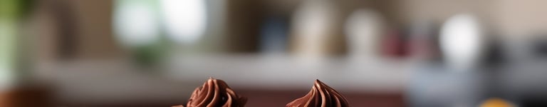 Cupcake de Chocolate