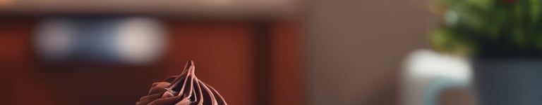 cupcake fit de chocolate