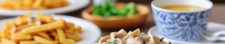 Strogonoff de Frango