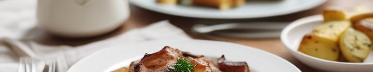 Carne Assada com Batata