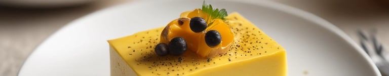 mousse de maracujá de corte