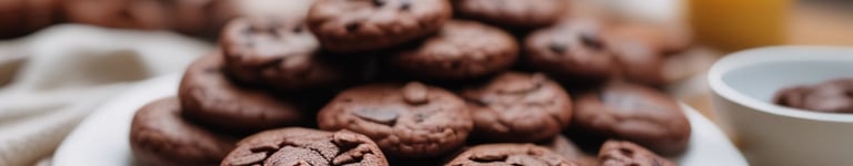 Biscoitinho de Maizena com Chocolate