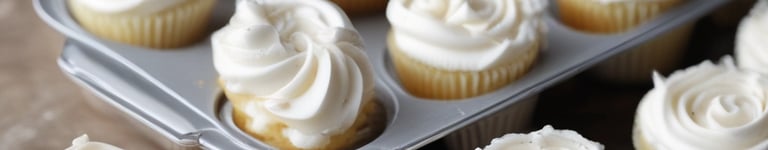 bolinhos capcake com cobertura