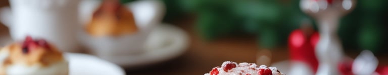 mini panetone de frutas