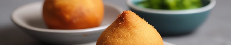 coxinha de frango frita