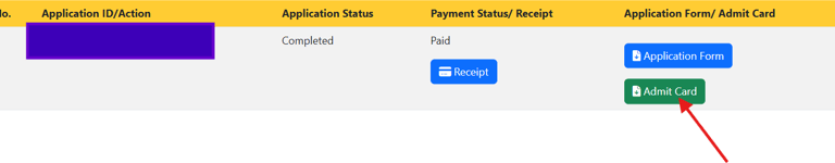 WBSSC Candidate Dashboard