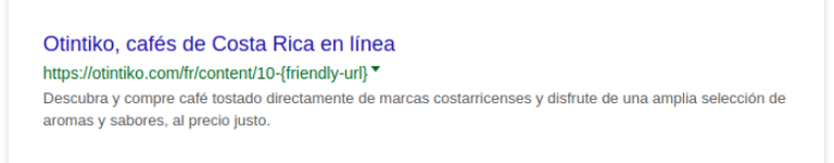 SERP Google