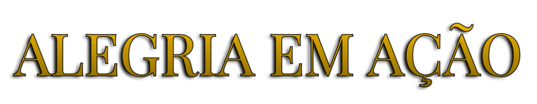 ALEGRIA EM AÇÃO