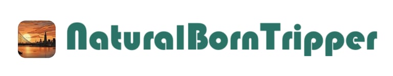 Wordmark for Naturalborntripper.com, Josie Valderrama's blog