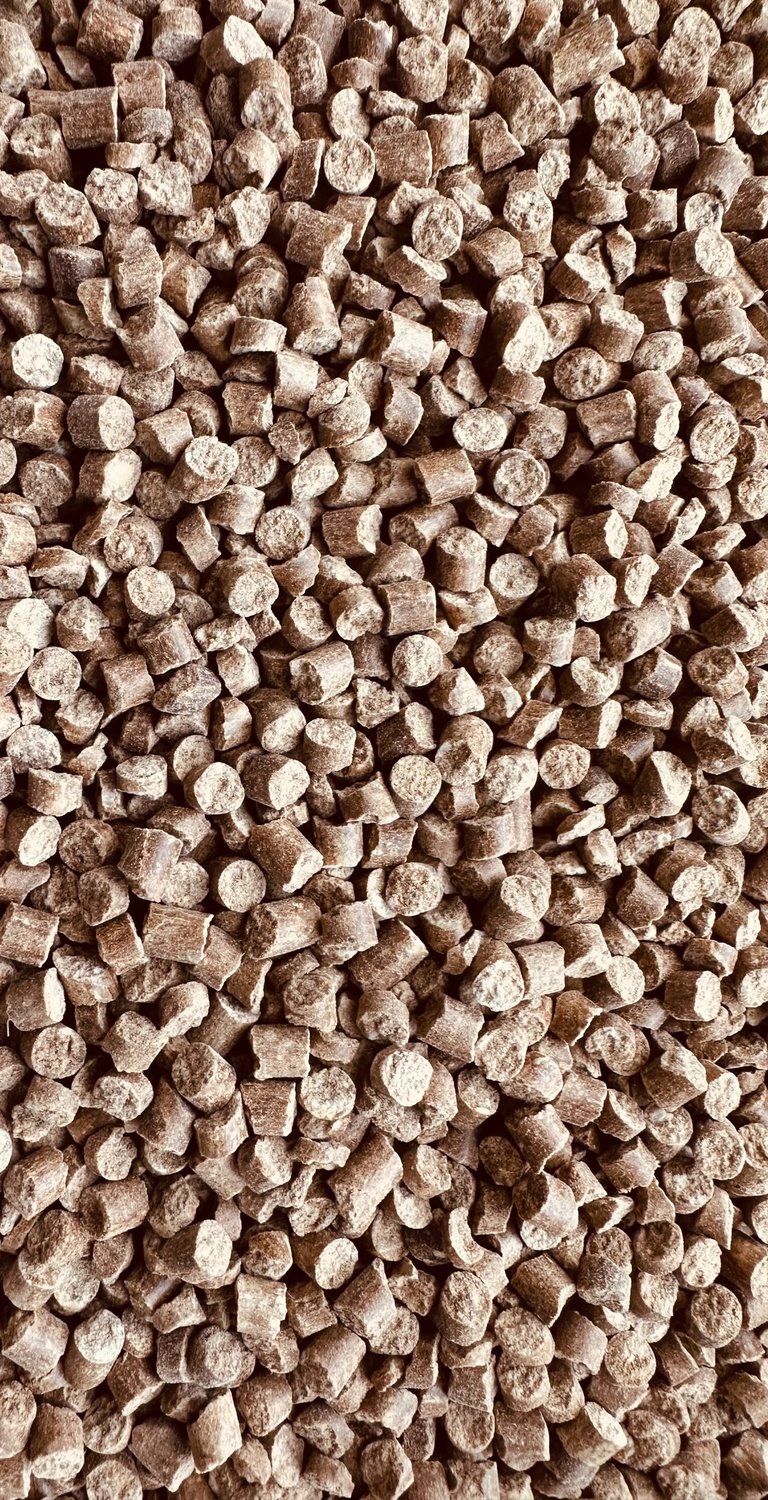 trąšos granuliuotos