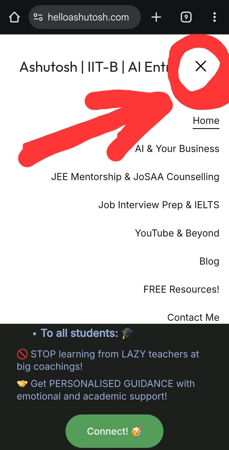 helloashutosh.com phone