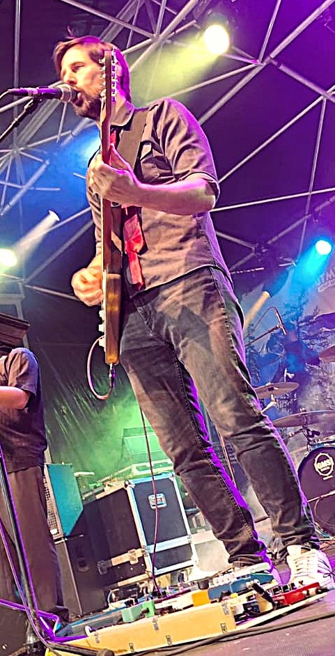 Fil Desmond, guitariste, concert à Crans-Montana