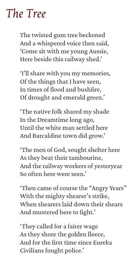 "The Tree" from "Beyond the Boundary Gate" Peter Frazer