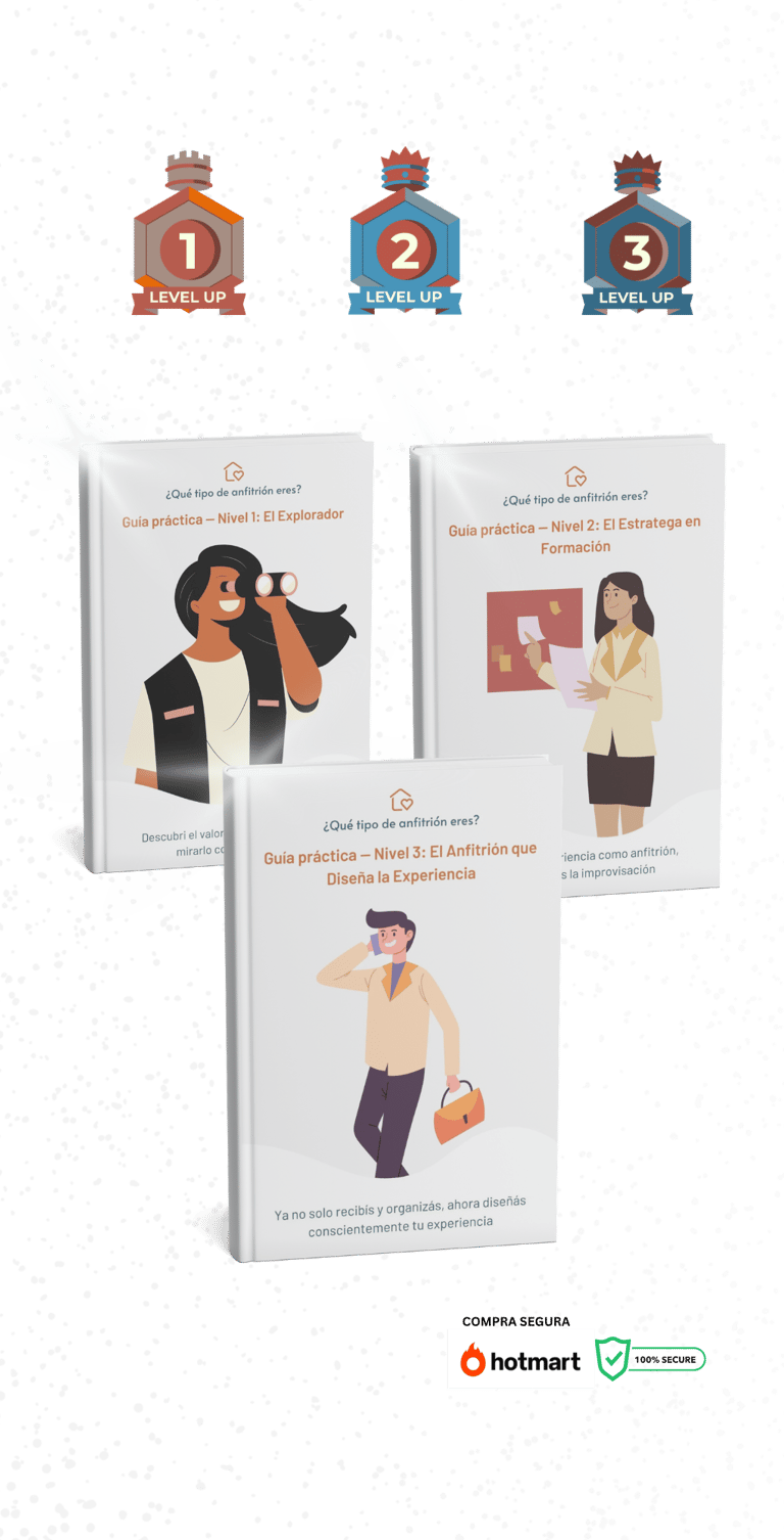 De Anfitriones – Guía práctica para anfitriones Airbnb