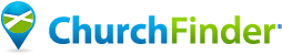 a church finder's church finder logo