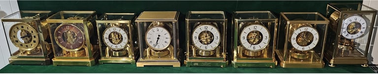 Atmos Clock Model Range