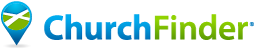 a church finder's church finder logo
