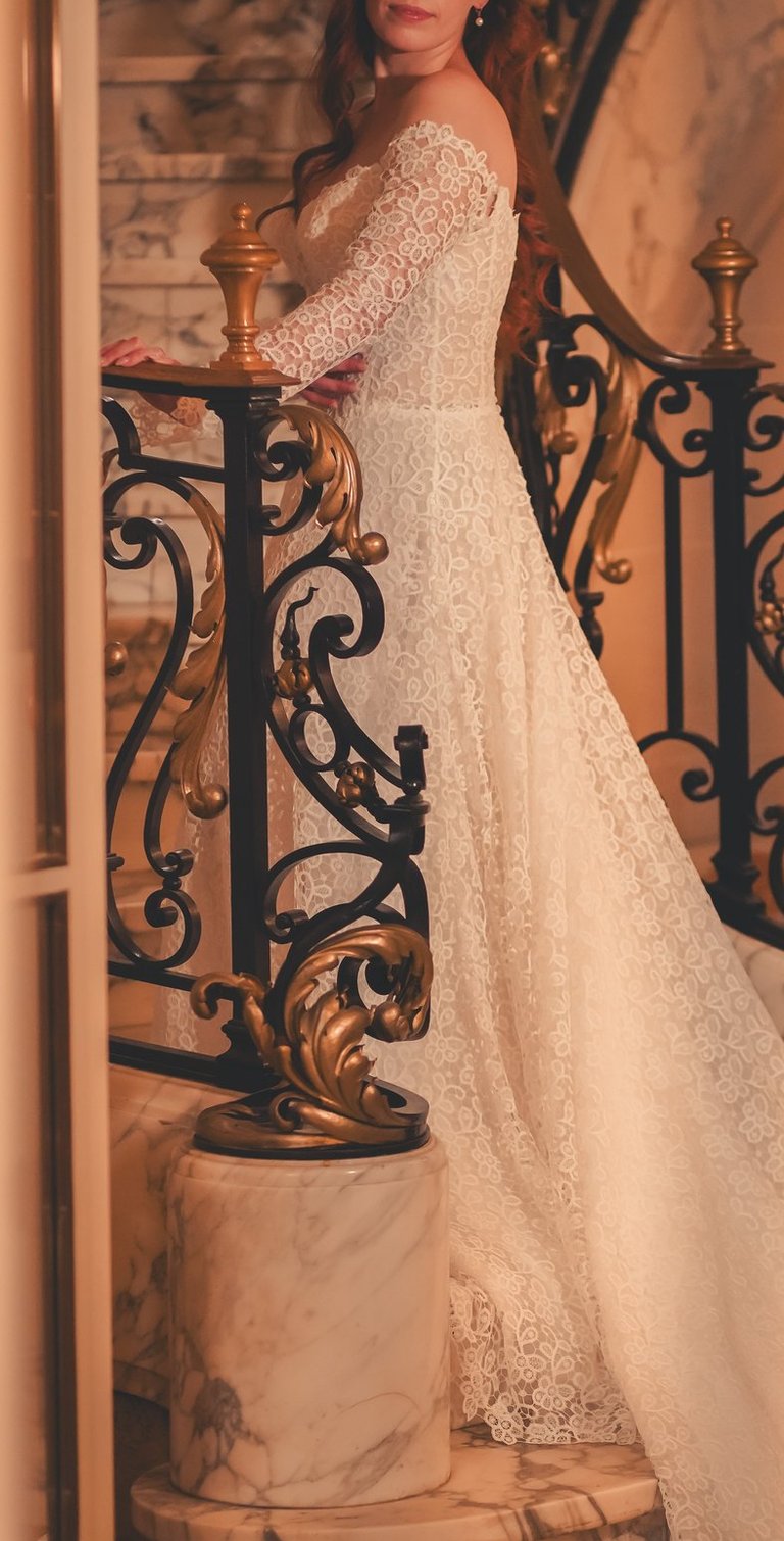 elegant wedding dress brussels