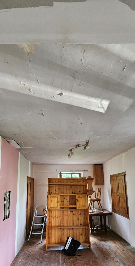 Rénovation Plafond à Villarbet (73)