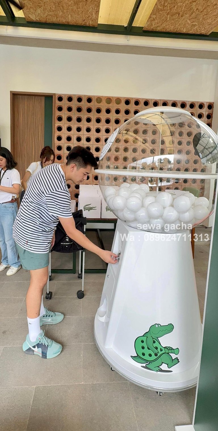 jasa custom giant gacha gachapon